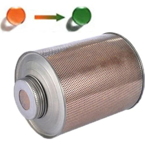 800G Cobalt Chloride Free Indicating Desiccant Dehumidifier Moisture Absorber Canisters