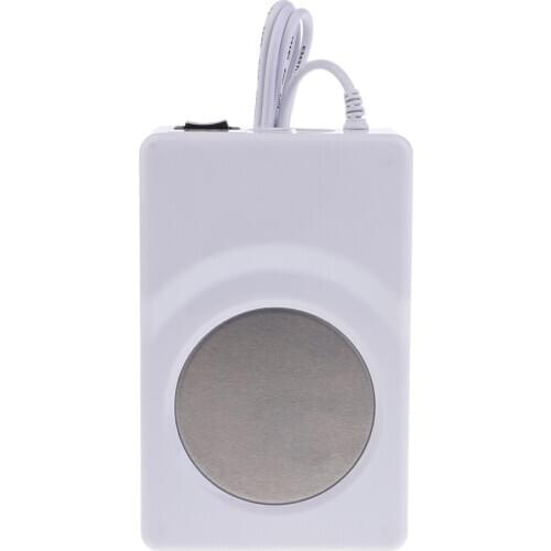 Portable Desk Warmer and Cooler Pad Milk Drink Food with USB Cord Home Gift