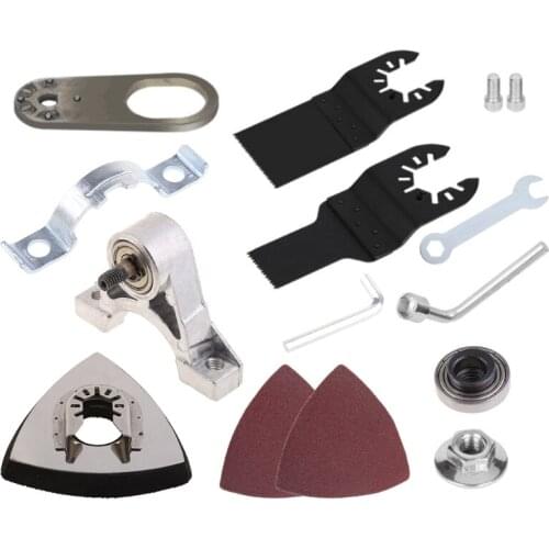 Professional Angle Grinder Changed to Universal Treasure Multifunctional Tools of Cutting Polishing Shovelling Cleaning 16FA