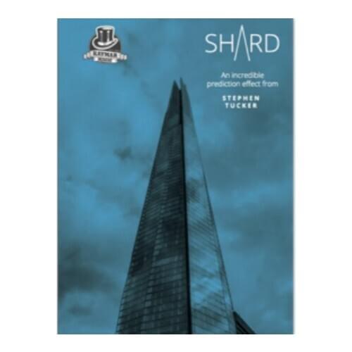 SHARD by Stephen Tucker Kaymar Magic (Gimmick and Online Instructions) - Trick Illusions Magic Props For Professional Magicians