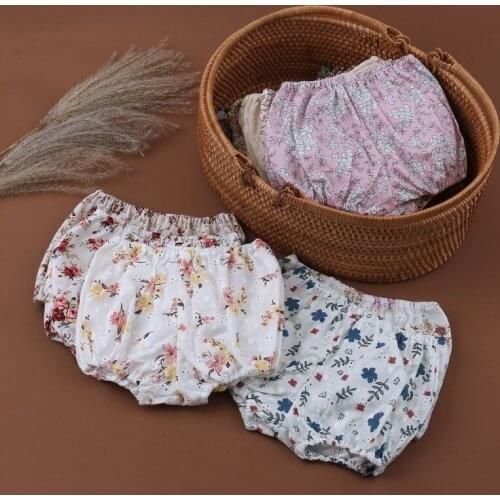 0-18M Casual Newborn Infant Baby Boys Girls Kids Pants Shorts Bottoms PP Bloomer Panties