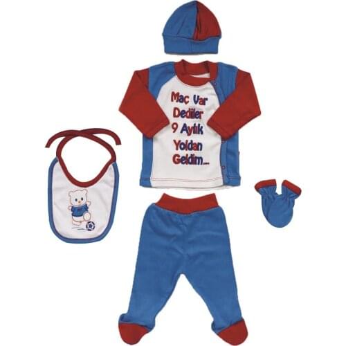 TS-Match Have They Said 9 Monthly Road Geldim Written 5 Piece Hospital Output Set BG5742