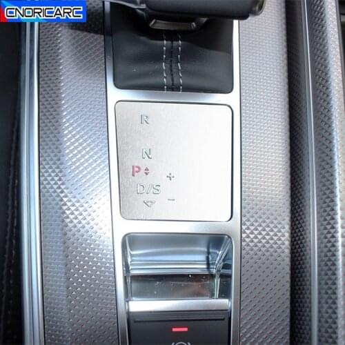 Car Styling Center Console Gearshift Display Sequins Decoration For Audi A6 C8 2019 Aluminium Alloy Interior Accessories