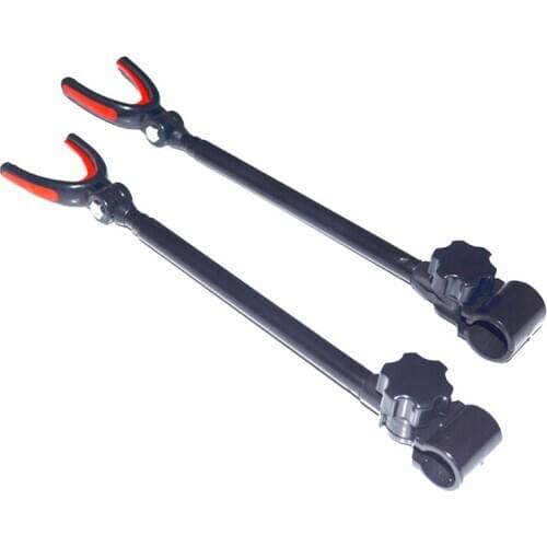 Telescopic Fishing Bracket Rod Holder 3 Sections Bracket Support Stand Fishing Tool WHShopping