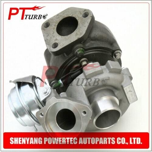 Auto turbo GT1749V for BMW 320d 2.0L E46 M47TU - complete turbo charger turbolader 717478 / 750431 / 7794140D 7787626F 7787628G