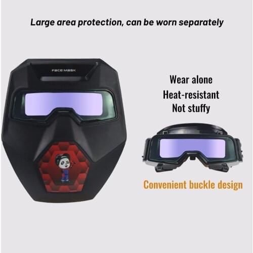 TX-R01 Welding Mask Protective Automatic Darkening Welding Goggles Eyewear Welding Glass For TIG MIG ARC Plasma Cut Welding