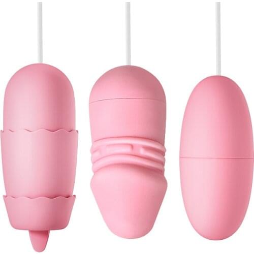 Remote Control Triple Vibrating Egg Tongue Licking and Sucking Vibrating Egg Adult Erotic Sex Products