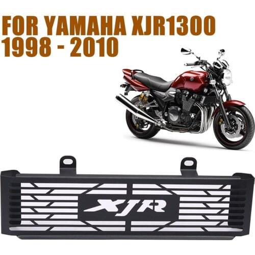 For YAMAHA XJR1300 XJR 1300 1998 - 2010 Motorcycle Radiator Grille Guard Protector Grill Cooler Cover Protection Accessories
