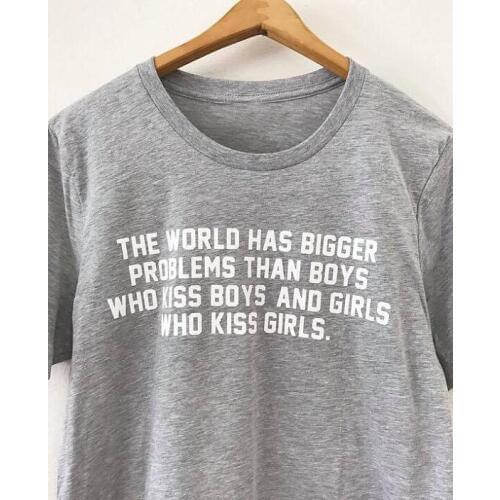 Lesbian Tshirt Gay T Shirt Unisex T Tees Graphic T Shirt Fashion T-shirt Womens Tshirt Womens T Shirt