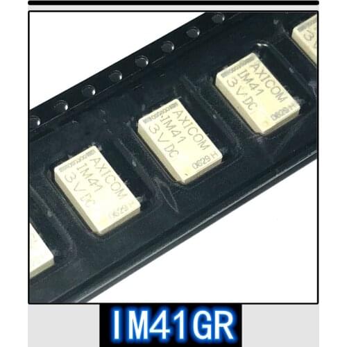 10PCS-100PCS New original authentic IM41 IM41GR 3VDC 2A 3V signal relay 8 feet