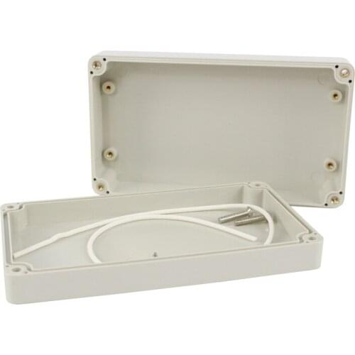 158*90*40mm F2-3 PCB Lithium Battery ABS Plastic Waterproof Wiring Terminal Box