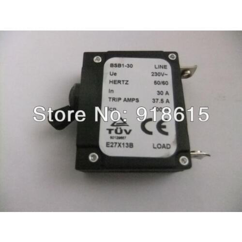 30A 1p Circuit Breaker , fit single phase gasoline generator