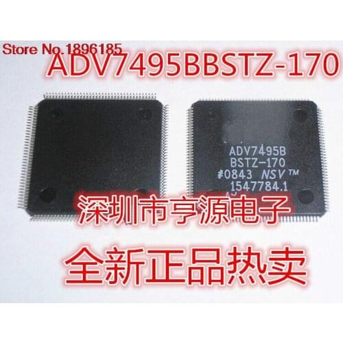 1Pcs ADV7495BBSTZ-170 ADV7495B ADV7495 TQFP144 quality assurance IC NEW