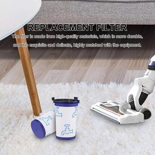 10PCs Vacuum Cleaner Accessories Filter For Rowenta Air Force 360 Replacement Filter RH9015WO RH9086WO RH9037 RH9038 RH9039