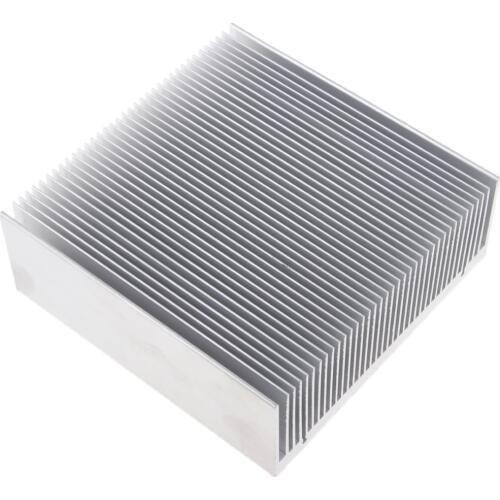 Aluminum Heat Sink 125*125*45MM Cooling Heatsink for High Power LED Light