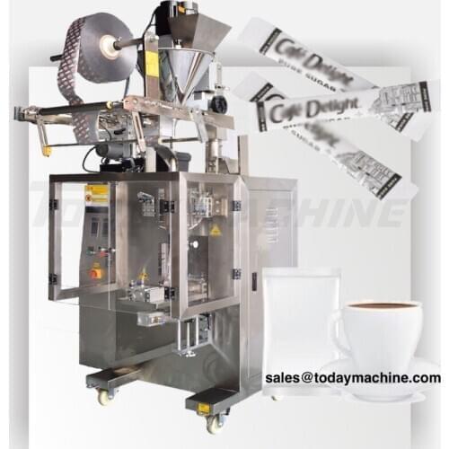 Automatic small screw manual milk dry powder cup bottle container mixing and filling machine 500g packaging supplier