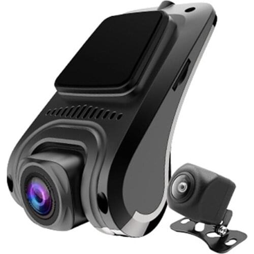 Single/Double Lens Car Night Vision USB Driving Recorder Loop Recording Electronic Dog Speed Measurement ADAS Dash Cam