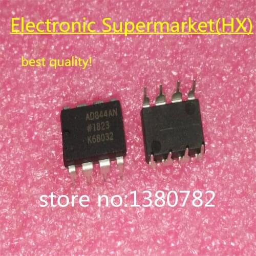 Free Shipping 50pcs/lots AD844AN AD844 DIP-8 IC In stock