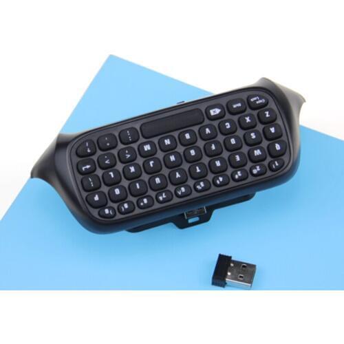 2.4G Wireless Bluetooth Mini Joystick Keyboard Clavier Teclado For Xbox One Handle Gamepad Controller