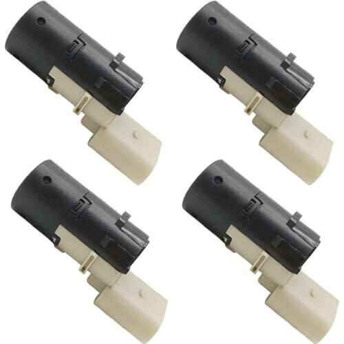 4pcs 7H0919275B PDC Parking Sensor For Audi A6 4B, C5 4F2, C6 4FH, C6 4F5, A6L RS6 7H0919275 7H0919275E 4B0919275G 4F0898301A
