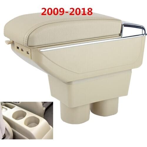 For Nissan Sentra/Sylphy armrest box car-styling central Store content box with cup holder interior accessories parts