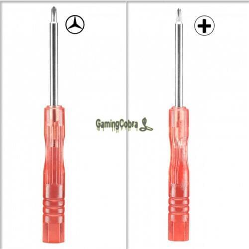 Open Install Repair Tools Y-Tip Cross Screwdrivers for Nintendo Game Boy Red - GBWP0001GC