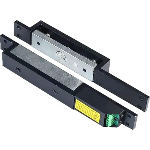 DC12~24V Electromagnetic Electric Magnetic Shear Lock 1200Kg 2000Lbs With Time Delay Fail Safe NC