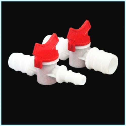 Flexible hose valve hose valve plastic quick plug valve hose connector hose switch switch