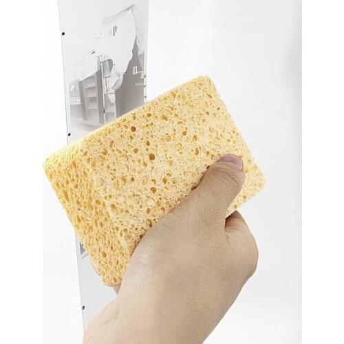 Water stain removal sponge color black and white film water stain removal film color negative washing soft developing tank