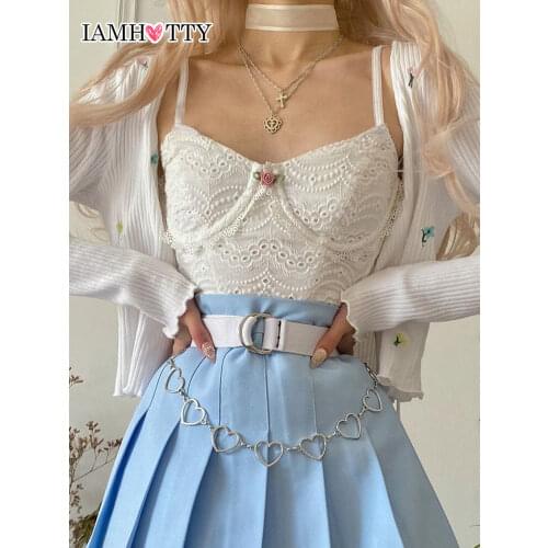 Iamhotty Women's Crop Tops