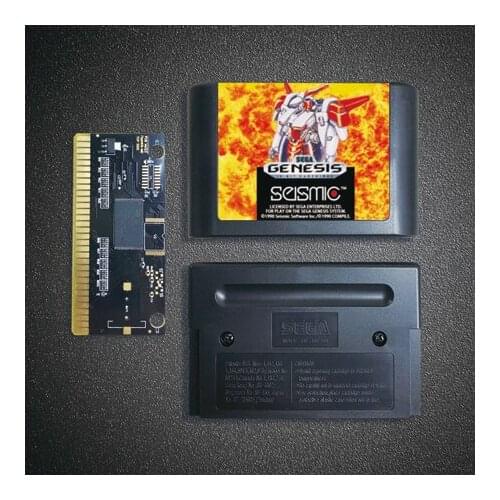 Musha - 16 Bit MD Game Card for Sega Megadrive Genesis Video Game Console Cartridge