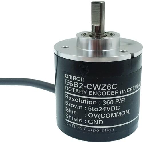 Incremental rotary encoder E6B2-CWZ6C 5B 3E Z1X 360 600 1000 1024 2000