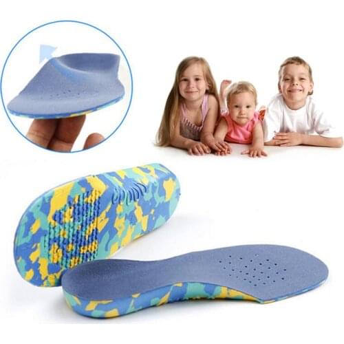 Childrens insole care flat foot correction tool foot care insole