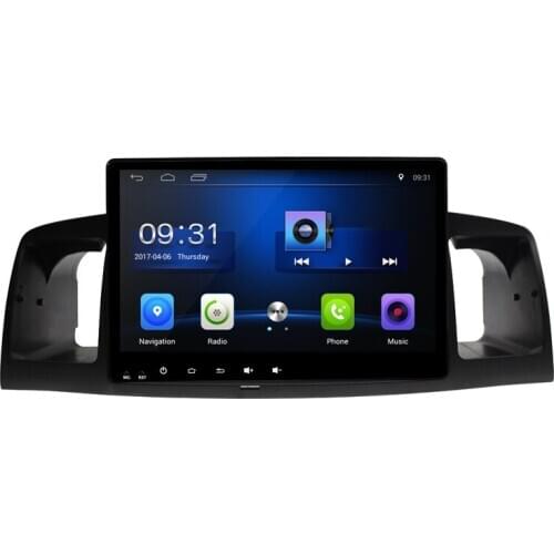 2 din Android gps For Toyota Corolla E120 BYD F3 2Din Car Radio Tape Recorder Stereo WIFI RDS Car dvd Player