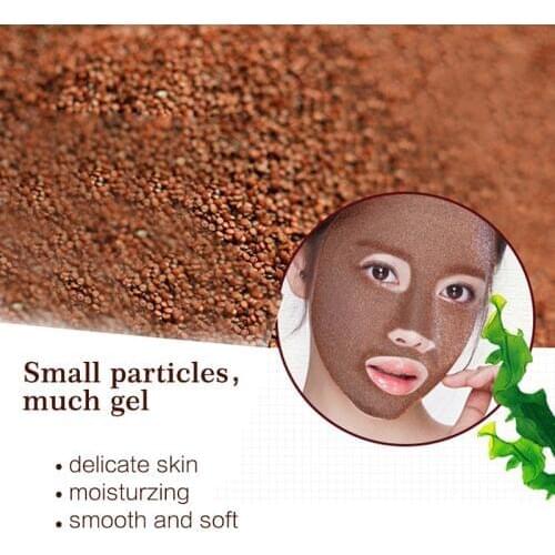 Face Mask Seaweed Mask Collagen Hydrating Whitening Moisturizing Mask Anti Acne Fade Spots Remove Seaweed Algae Mask Skin Care