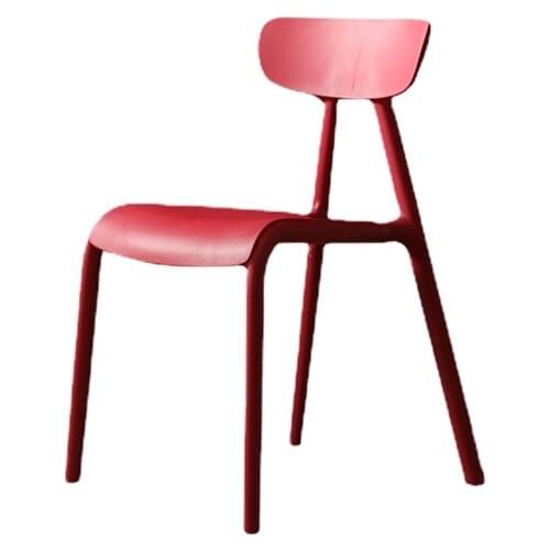 YL Minimalist Creative Nordic Home Dining Chair Backrest Fashion Leisure Chair Restaurant Coffee Chair