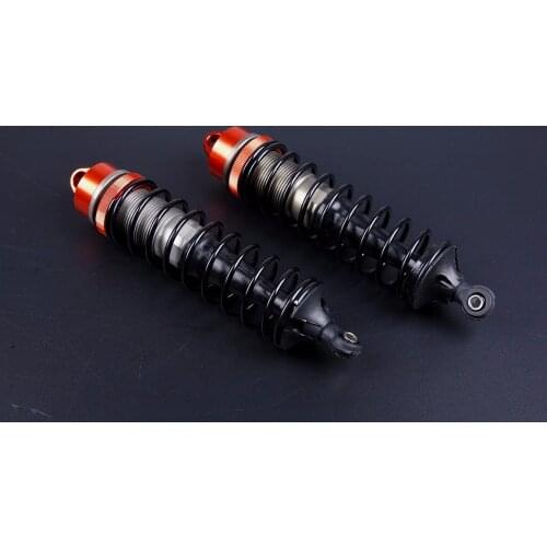 FVITEU Plastic Rear Absorber Shock Suspension Set For 1/5 Losi 5ive T Rovan LT King Motot X2
