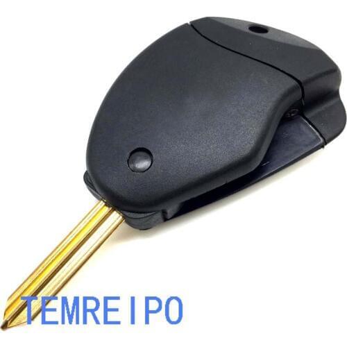 New Remote Key Shell Case Fob Side 2 Button For Citroen Evasion/Synergie/Xsara/Xantia Wth Blank Blade