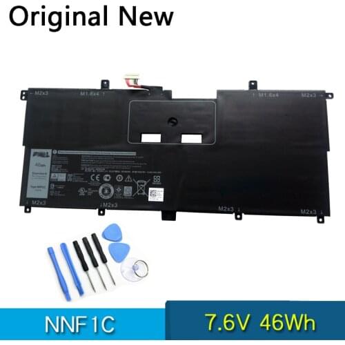 NEW Original NNF1C Laptop Battery For DELL XPS 13 9365 XPS13-9365-D1805TS D1605TS N003X9365-D1516FCN 7.6V 46Wh HMPFH P71G NP0V3