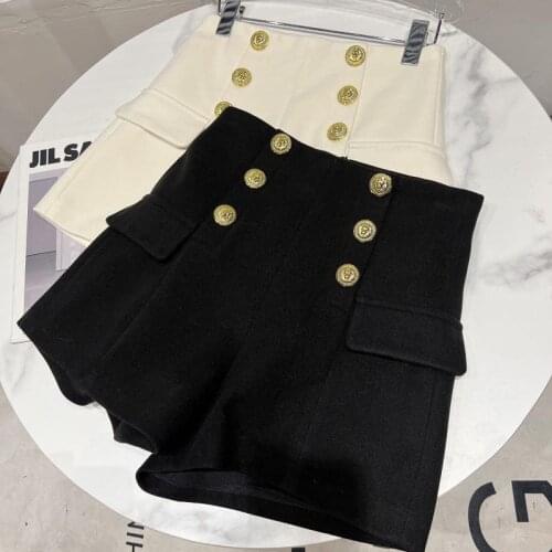 O'DRESSY Women's Wool Shorts