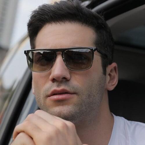 New Trend Polarized Color Changing Sunglasses Fashion Driving Eyeglasses Night Vision Color Changing Glasses UV Protection