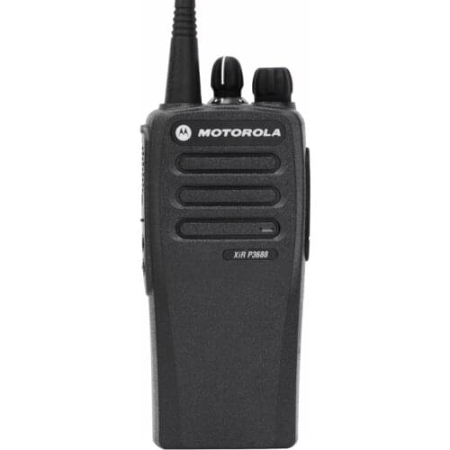 Original Motorola walkie talkie XIR P3688 Handheld Digital intercom two way radio vhf uhf For Long Distance