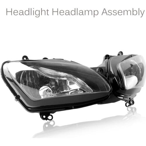 Front Headlight Headlamp Hear Light Lamp Assembly For Yamaha 2002 2003 YZF R1 YZF-R1 New Motorcycle Spare Parts & Accessories