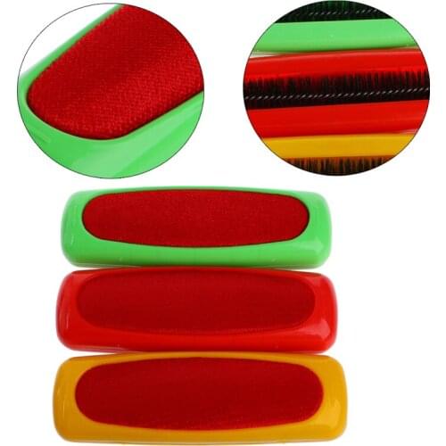 Plastic Sweeper Carpet Table Single Brush Dirt Crumb Collector Cleaner Roller