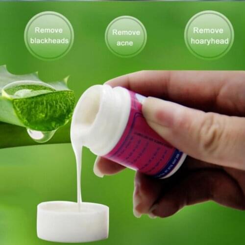 White Aloe Peel Face Nose Cleanse Strips to Remove Blackhead Shrink Pores Peel Off Mask Deep Cleansing Remover