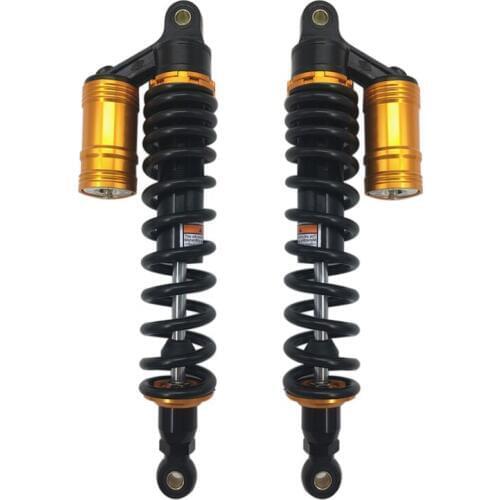 10mm Spring 400mm Rear Shock Absorber Suspension Motorcycle for Yamaha Honda Suzuki Kawasaki Trail Dirt Bike ATV