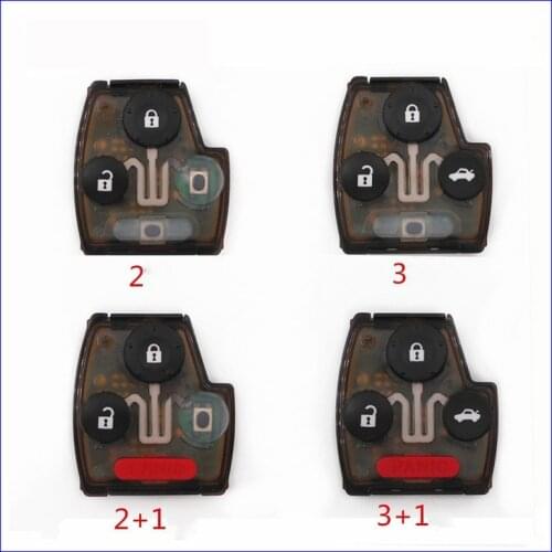 Remote Car Key Circuit Board ID46 ID48 G8D-384H-A For Honda Accord CR-V HR-V Fit City Jazz Odyssey Shuttle Civic 315/433/313.8