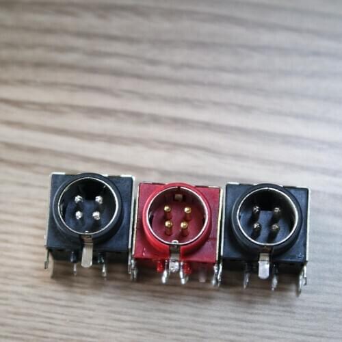 DC JACK CONNECTOR DC Power Jack Charging Connector Port Scoket Plug For MSI GT73VR 17A1A2 GT75VR GT80 83 clevo P750 P775 P870
