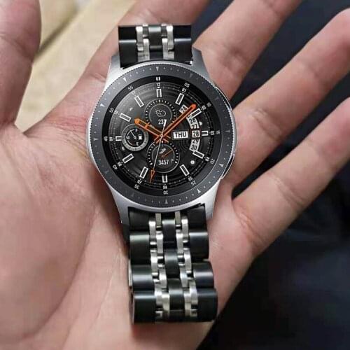 Watch strap for Samsung Galaxy watch 3 45mm/46mm/Gear S3 Frontier bracelet For Huami Amazfit GTR 47mm For huawei watch gt 2 2E