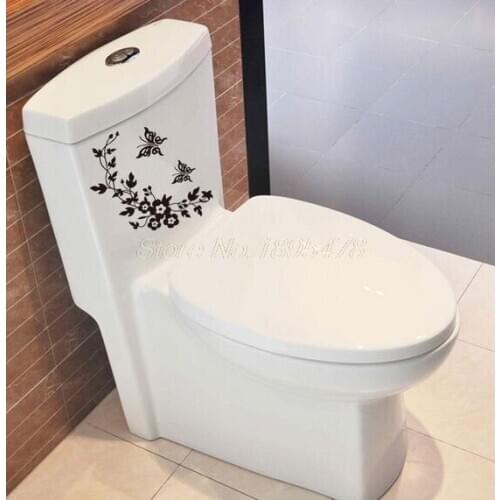 Наклейки цветы на стену SHUANGLEDI China At AliExpress